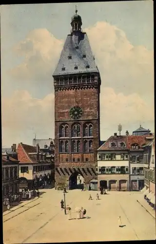 Ak Speyer am Rhein, Altpörtel