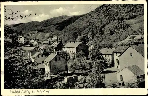 Ak Eveking Werdohl im Sauerland, Ortsansicht