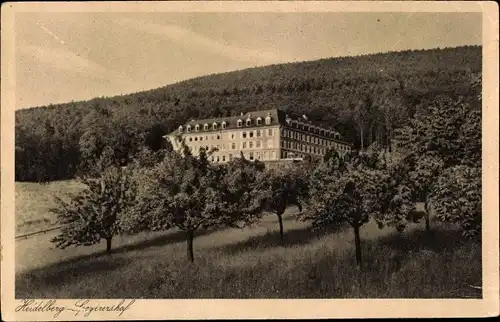 Ak Heidelberg am Neckar, Speyererhof