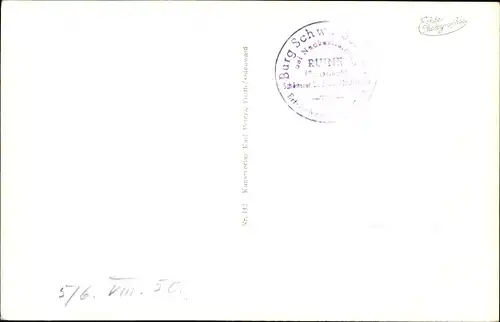 Ak Neckarsteinach in Hessen, Panorama