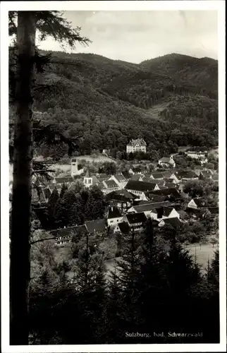 Ak Sulzburg im Markgräflerland Baden Schwarzwald, Panorama