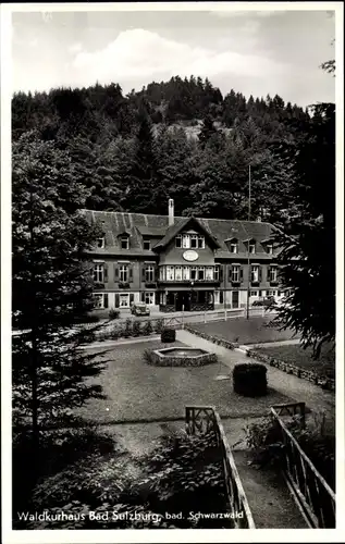 Ak Sulzburg im Markgräflerland Baden Schwarzwald, Waldkurhaus