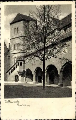 Ak Halle an der Saale, Moritzburg