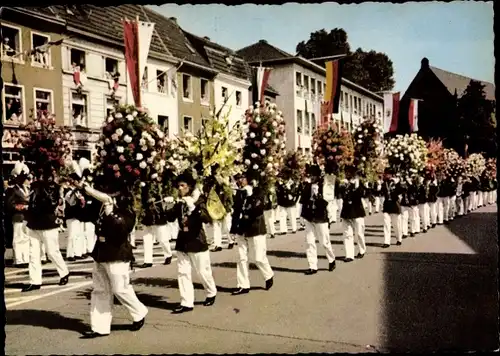 Ak Neuss am Rhein, Bürger-Schützenfest, Parade