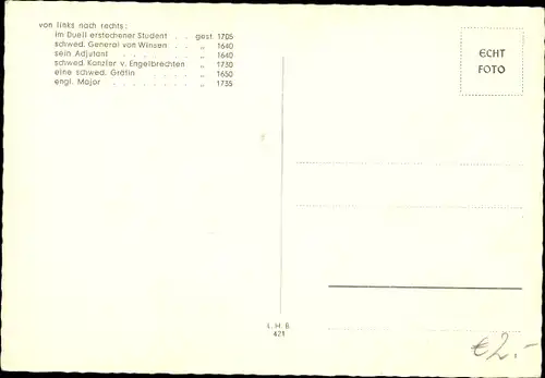 Ak Hansestadt Bremen, Bleikeller, Särge