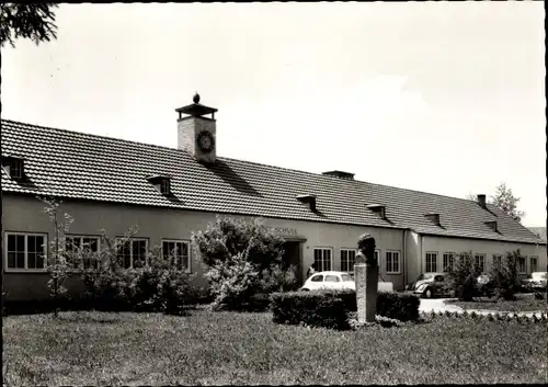 Ak Kaufbeuren am Wertach in Schwaben, Ad. Stifter Schule