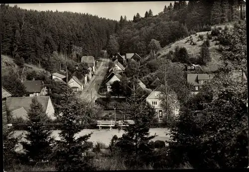 Ak Tanne Oberharz am Brocken, Stadtansicht