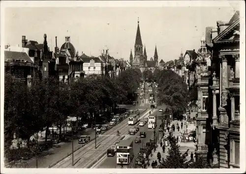 Ak Berlin Charlottenburg, Kurfürstendamm