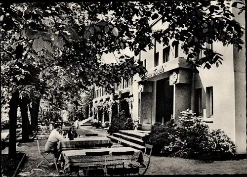 Ak Bredenscheid Stüter Hattingen an der Ruhr, Haus Friede, Erholungsheim
