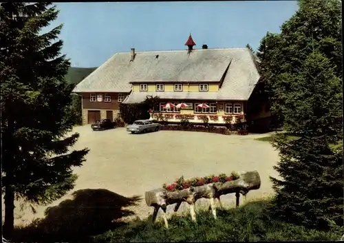 Ak Schonach im Schwarzwald, Gasthaus Wilhelmshöhe