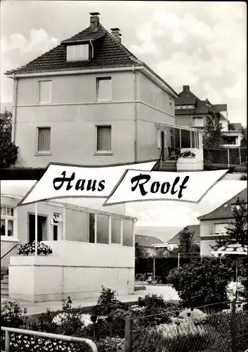 Ak Bad Driburg in Westfalen, Haus Roolf, Weberstraße 6