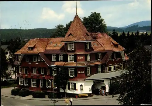 Ak Hinterzarten im Schwarzwald, Hotel Schwarzwaldhof