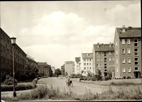 Ak Wurzen in Sachsen, Lessingstraße