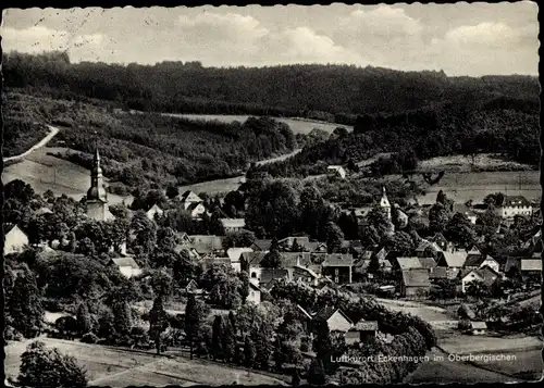 Ak Eckenhagen im Oberbergischen Kreis, Panorama