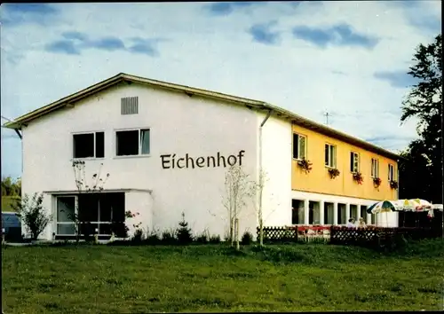 Ak Arzting Grafling Niederbayern, Hotel-Pension Eichenhof