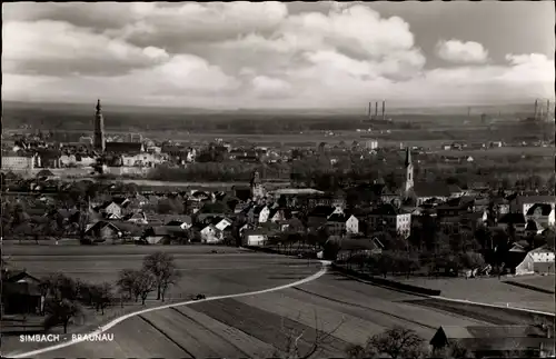 Ak Simbach am Inn Niederbayern, Braunau