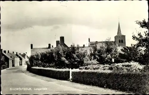 Ak Ellewoutsdijk Zeeland, Langeviele