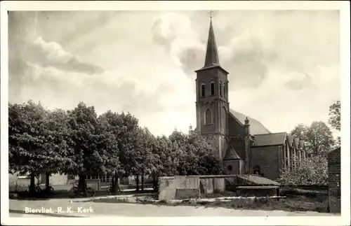 Ak Biervliet Zeeland Niederlande, R. K. Kerk