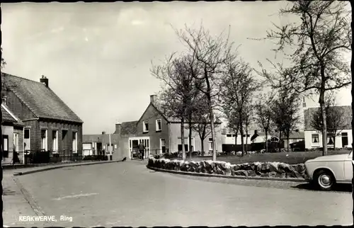 Ak Kerkwerve Schouwen Duiveland Zeeland, Ring