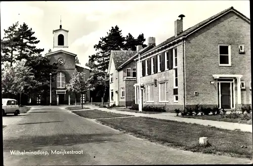 Ak Wilhelminadorp Goes Zeeland Niederlande, Marijkestraat