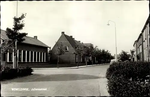 Ak Wemeldinge Zeeland Niederlande, Julianastraat