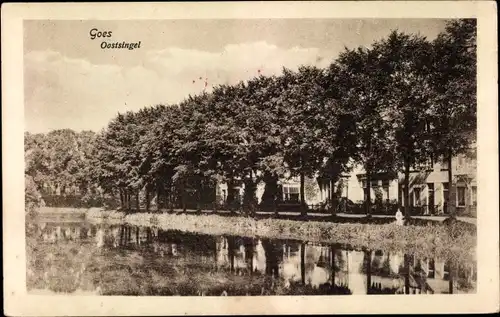 Ak Goes Zeeland Niederlande, Oostsingel
