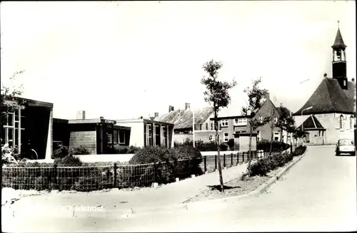 Ak Goes Zeeland Niederlande, Kerkstraat, Kerk