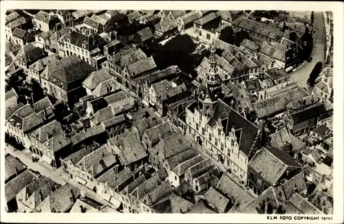 Ak Zierikzee Zeeland, Raadhuis