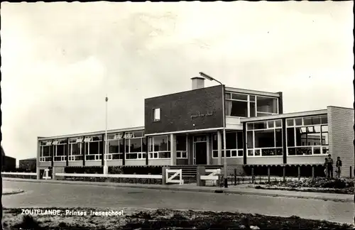 Ak Zoutelande Veere Zeeland Niederlande, Prinses Ireneschool