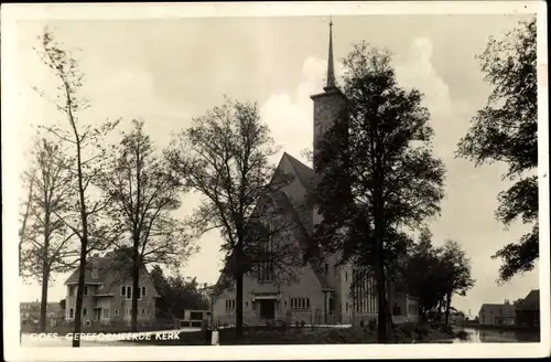 Ak Goes Zeeland Niederlande, Gereformeerde Kerk
