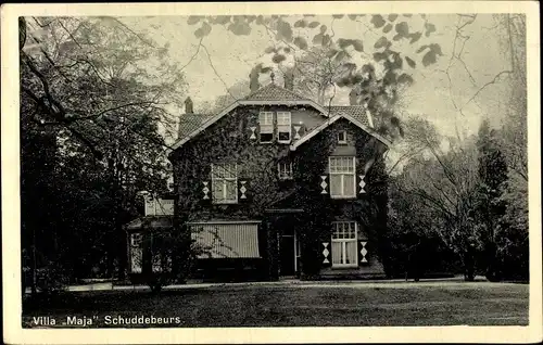 Ak Schuddebeurs Schouwen Duiveland Zeeland, Villa Maja