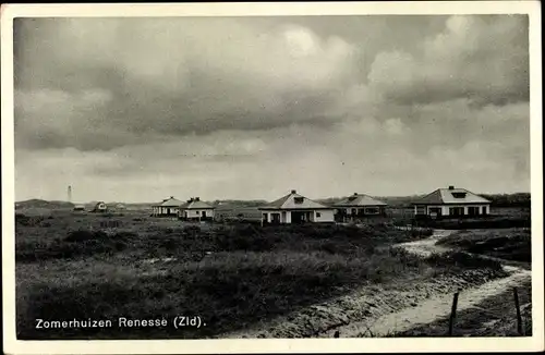 Ak Renesse Schouwen-Duiveland Zeeland, Zomerhuizen