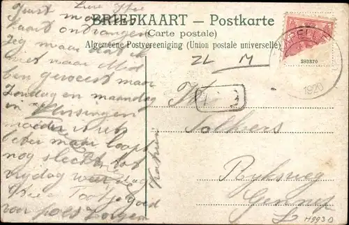 Ak Vlissingen Zeeland Niederlande, Noordzeeboulevard de Ruiter