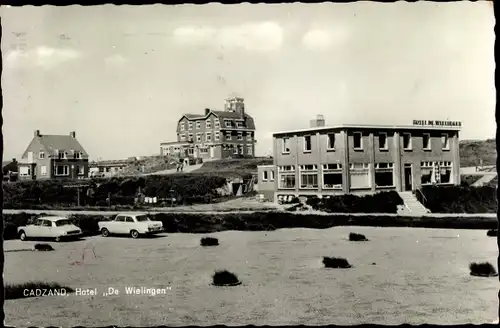 Ak Cadzand Zeeland Niederlande, Hotel de Wielingen