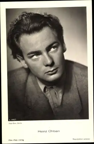 Ak Schauspieler Heinz Ohlsen, Portrait