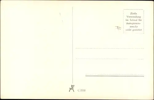 Ak Schauspielerin Lil Dagover, Portrait, Kette, Kleid