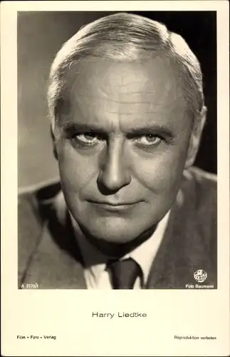 Ak Schauspieler Harry Liedtke, Portrait