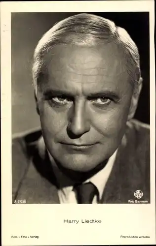 Ak Schauspieler Harry Liedtke, Portrait