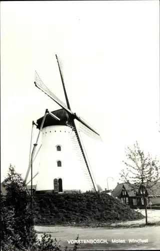 Ak Vorstenbosch Nordbrabant, Molen Windlust