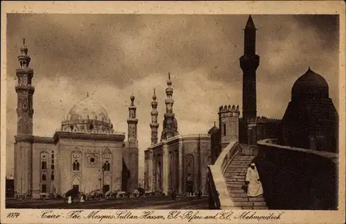 Ak Cairo Kairo Ägypten, the Mosques Sultan Hassan