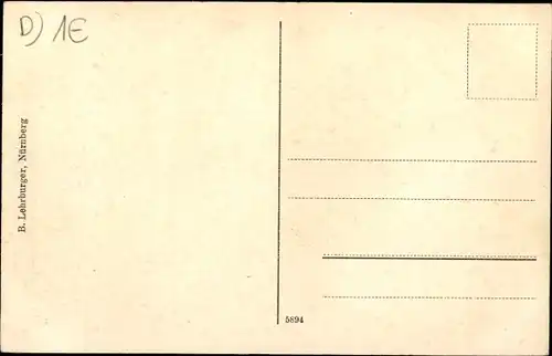 Ak Eichstätt in Oberbayern, An der Altmühl