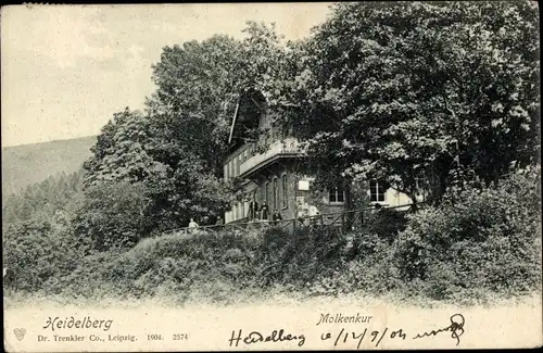 Ak Heidelberg am Neckar, Molkenkur