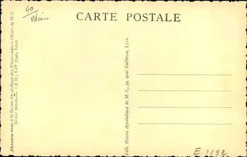 Ak Aux Glaces Polaires, le charriage du bois de chauffage, Schlittenhunde