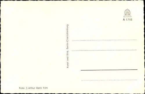 Ak Schauspieler Curd Jürgens, Portrait