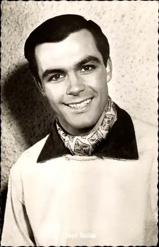 Ak Schauspieler Toni Sailer, Portrait