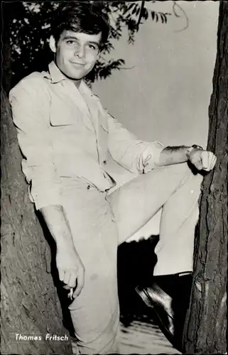 Ak Schauspieler Thomas Fritsch, Portrait