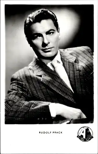Ak Schauspieler Rudolf Prack, Portrait