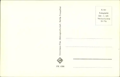 Ak Schauspieler Curd Jürgens, Portrait