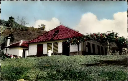 Ak Les Trois Îlets Martinique, Musee de la Pagerie