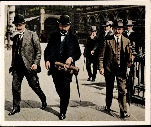 Sammelbild Nachkriegszeit Nr. 55 Juli 1922 Hugo Stinnes, Kohlenkönig